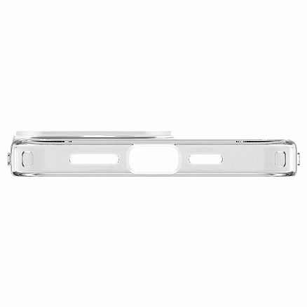 Чехол для iPhone 13 Pro гибридный Spigen Cyrill Cecile White Daisy прозрачный