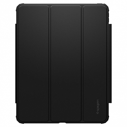 Чехол для iPad Pro 12.9 2021 книжка Spigen Ultra Hybrid Pro черный