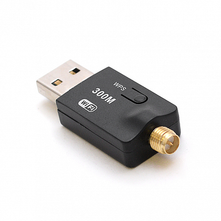WI-FI USB-адаптер с антенной 300 Мбит/с Nova-002