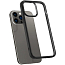 Чехол для iPhone 14 Pro Max гибридный Spigen Ultra Hybrid прозрачно-черный