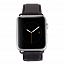 Ремешок-браслет для Apple Watch 42 и 44 мм кожаный Case-mate (США) Signature черный