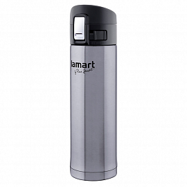 Термос (термобутылка) Lamart LT4008 420 мл серебристый