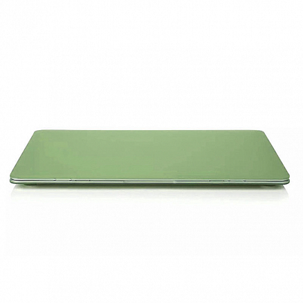 Чехол для Apple MacBook Pro 15 Touch Bar A1707, A1990 пластиковый матовый DDC Matte Shell светло-зеленый