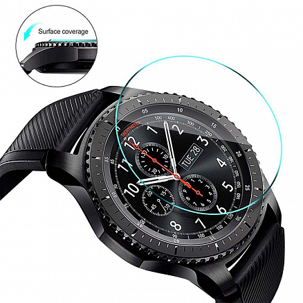 Защитное стекло для Huawei Watch GT на экран противоударное Lito-9 2.5D 0,33 мм