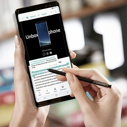 Стилус для Samsung Galaxy Note 9 N960 черный