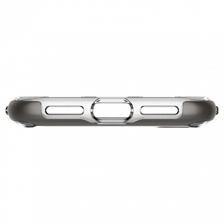 Чехол для iPhone X, XS гибридный Spigen SGP Neo Hybrid Crystal прозрачно-серый