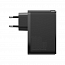 Зарядное устройство сетевое с USB и двумя Type-C входами 3А 100W и Type-C кабелем Baseus GaN2 Pro (быстрая зарядка QC, PD) черное 