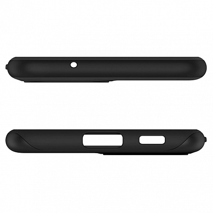 Чехол для Samsung Galaxy S21 FE гибридный Spigen Caseology Parallax черный 