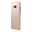 Чехол для Samsung Galaxy S8 G950F оригинальный Clear Cover EF-QG950CVE прозрачно-розовый