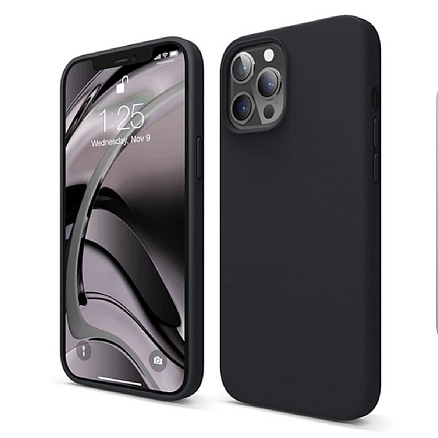 Чехол для iPhone 12 Pro Max силиконовый Ugreen LP419 черный