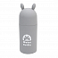 Термос (термобутылка) SM Totoro 230 мл серый