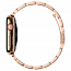 Ремешок-браслет для Apple Watch 38 и 40 мм металлический Spigen SGP Modern Fit розовое золото