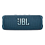 Портативная колонка JBL Flip 6 с защитой от воды синяя