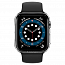 Чехол для Apple Watch 40 мм пластиковый тонкий Spigen Thin Fit прозрачный