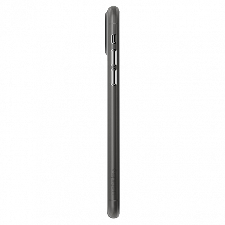 Чехол для iPhone X, XS пластиковый ультратонкий Spigen SGP Air Skin черный