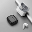 Наушники TWS беспроводные Bluetooth Baseus Simu S1 вакуумные с микрофоном и активным шумоподавлением белые