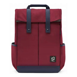 Рюкзак Xiaomi Ninetygo College Leisure с отделением для ноутбука до 15,6 дюйма красный