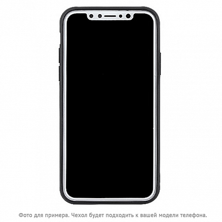 Чехол для Samsung Galaxy S8 G950F гибридный Beeyo Acrylic прозрачно-черный