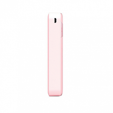Внешний аккумулятор Yoobao M4 Pro с дисплеем 10000мАч (2хUSB, ток 2А) розовый