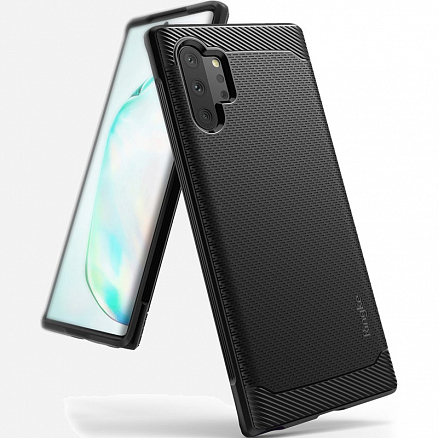 Чехол для Samsung Galaxy Note 10+ гелевый Ringke Onyx черный
