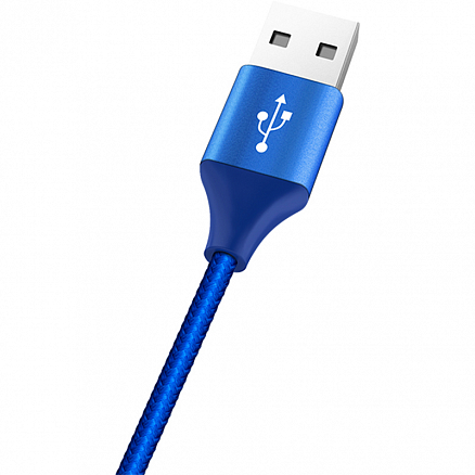 Беспроводная зарядка (быстрая), чехол для iPhone XS Max и кабель 3-в-1 Nillkin Fancy Gift (подарочный комплект) синие