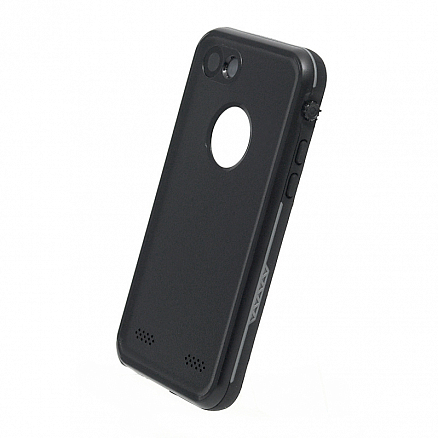 Чехол для iPhone 7, 8 водонепроницаемый Redpepper XLF черный