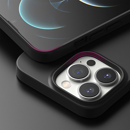 Чехол для iPhone 13 Pro гелевый ультратонкий Ringke Air S черный