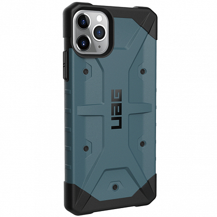 Чехол для iPhone 11 Pro Max гибридный для экстремальной защиты Urban Armor Gear UAG Pathfinder графитовый