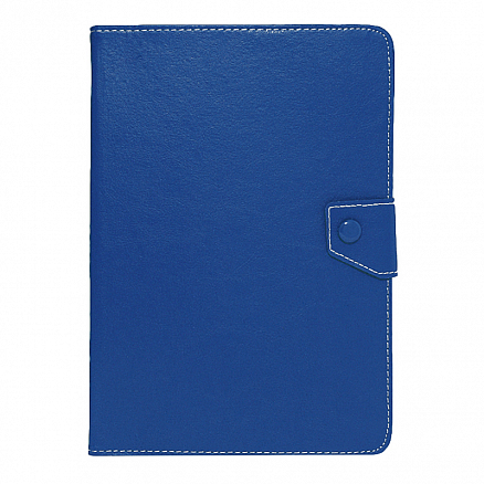 Чехол для планшета до 10.1 дюйма универсальный кожаный Nova UNI-001 синий