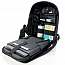 Рюкзак XD Design Bobby Compact Print с отделением для ноутбука до 14 дюймов и USB портом антивор зебра