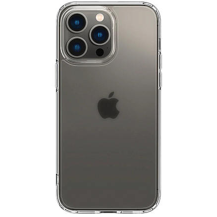 Чехол для iPhone 14 Pro Max гибридный Spigen Ultra Hybrid матовый прозрачный