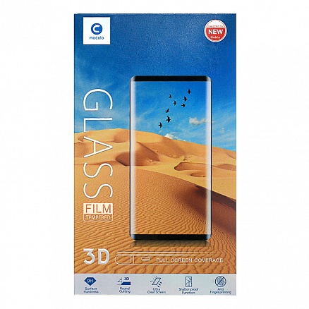 Защитное стекло для iPhone X, XS, 11 Pro на весь экран противоударное Mocolo AB Glue Anti-Dust 0,33 мм 3D прозрачное
