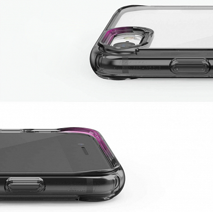 Чехол для iPhone 7, 8, SE 2020, SE 2022 гибридный Ringke Fusion прозрачно-черный