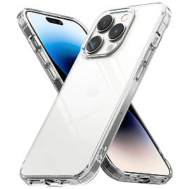 Чехол для iPhone 14 Pro Max гибридный Ringke Fusion прозрачный