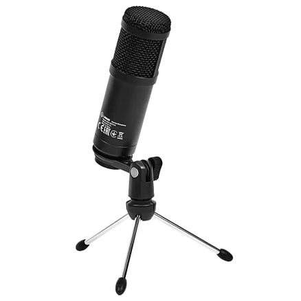 Микрофон для стрима Lorgar Soner 313 черный