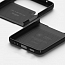 Чехол для Samsung Galaxy Z Flip 3 ультратонкий пластиковый Ringke Slim черный