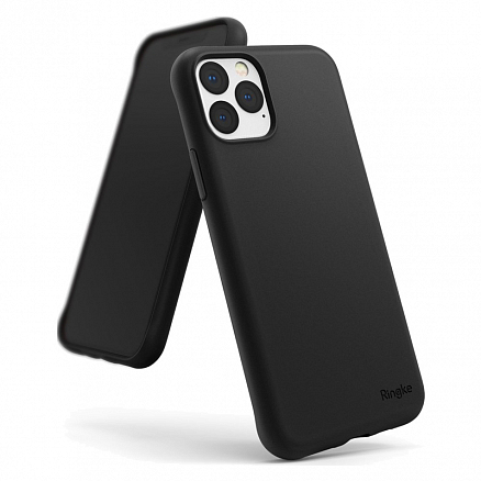 Чехол для iPhone 11 Pro Max гелевый ультратонкий Ringke Air S черный