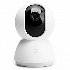 IP камера видеонаблюдения Xiaomi Mi Home Security 360° 1080p белая