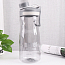 Бутылка для воды спортивная Trendy&Sports L 850 мл прозрачная