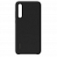 Чехол для Huawei P20 Pro силиконовый оригинальный Silicone Case черный