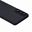 Чехол для Samsung Galaxy S21 кевларовый тонкий Pitaka MagEZ черно-серый