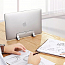 Подставка для ноутбука до 15,6 дюйма вертикальная металлическая Ugreen LP258 серебристая