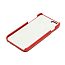 Чехол для iPhone 6 Plus, 6S Plus кожаный на заднюю крышку Zenus Avoc Dolomites красный