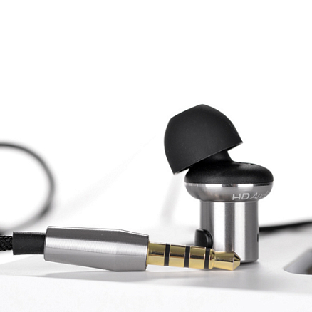 Наушники Xiaomi Quantie Ring Iron вакуумные с микрофоном оригинальные черно-серебристые