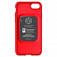 Чехол для iPhone 7, 8, SE 2020, SE 2022 гибридный тонкий Spigen Thin Fit Pro QNMP красный