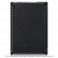 Чехол для Samsung Galaxy Tab A7 10.5 (2020) SM-T500, T505, T507 кожаный Nova-06 черный