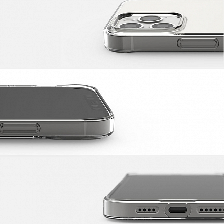 Чехол для iPhone 12 Pro Max гелевый ультратонкий Ringke Air прозрачный