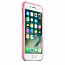 Чехол для iPhone 7 Plus, 8 Plus силиконовый розовый