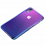 Чехол для iPhone XR гелевый Baseus Glow черно-фиолетовый 