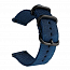 Ремешок-браслет для для Huawei Watch GT, GT 2 46 мм текстильный Nova Canvas синий